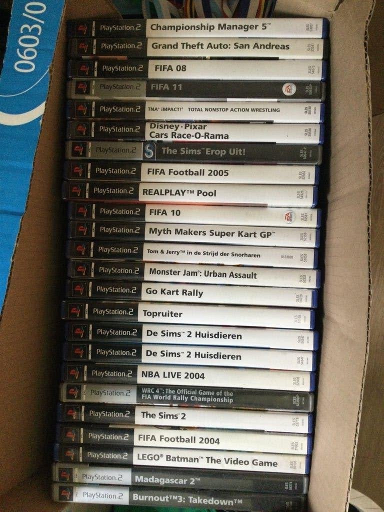 PlayStation 2 spelletjes, Games en Spelcomputers, Games | Sony PlayStation 2, Ophalen