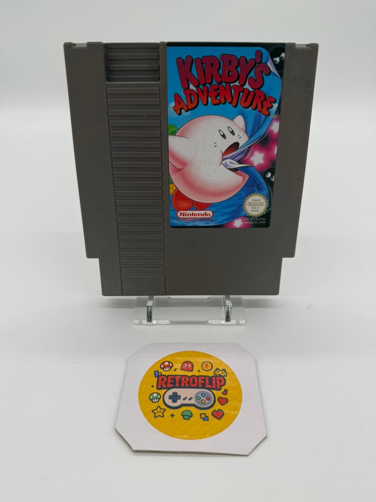 Kirby's Adventure Nintendo NES Game, Games en Spelcomputers, Games | Nintendo NES, Avontuur en Actie, Gebruikt, 1 speler, Eén computer