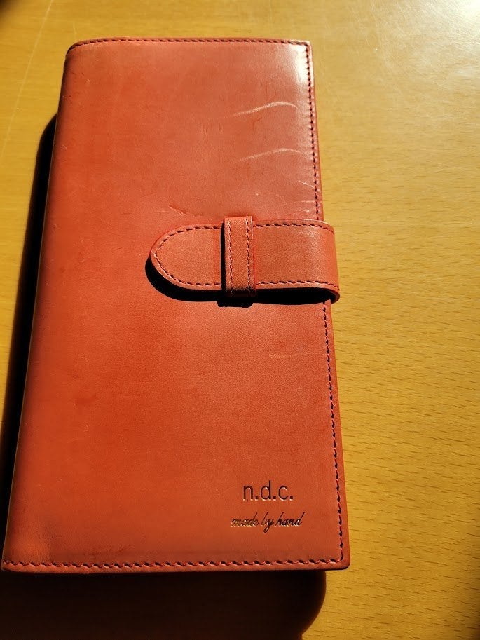 grande portefeuille NDC, Neuf, Autres marques, Cuir, Enlèvement ou Envoi