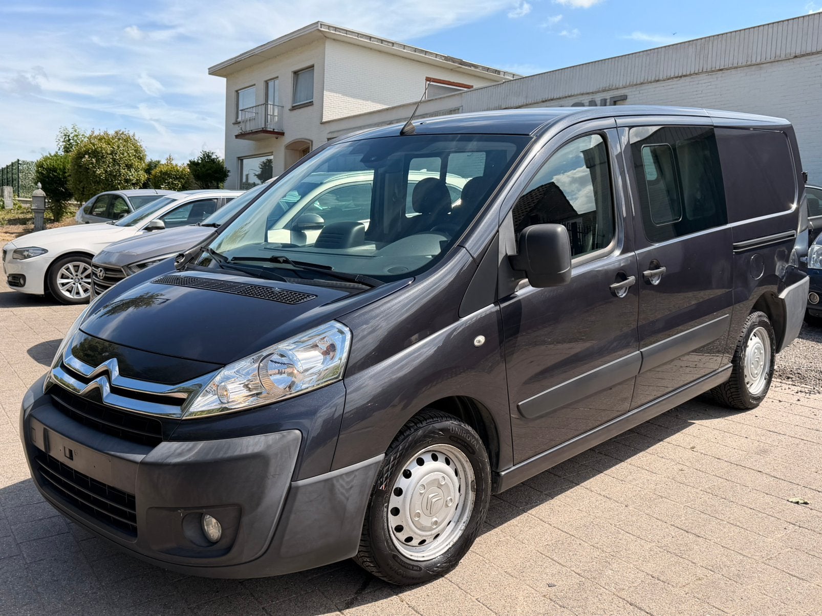 Citroën Jumpy à cabine double 1.6 hdi L2 12/2014, Autos, Ordinateur de bord, Entreprise, Citroën, Diesel