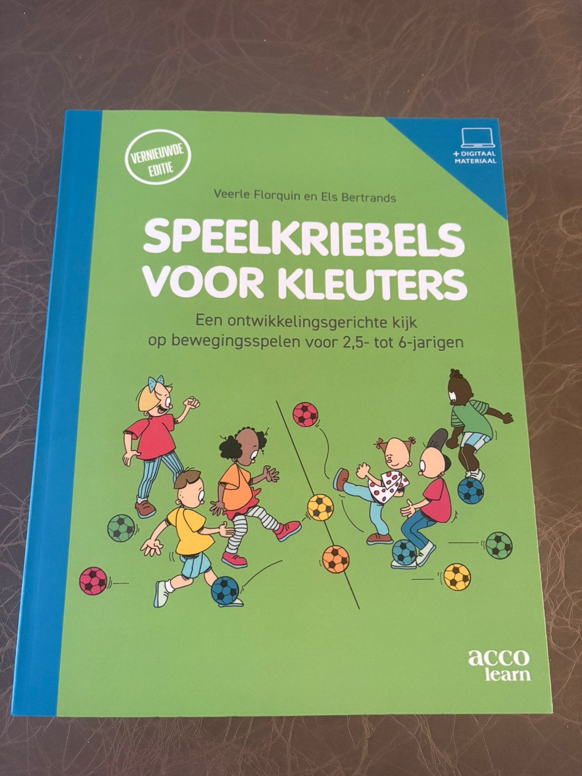 Els Bertrands - Speelkriebels, Boeken, Wetenschap, Ophalen, Els Bertrands; Veerle Florquin