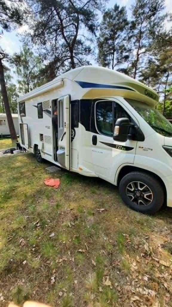 mobilhome, Caravanes & Camping, Camping-cars, Toilette à cassette, Fiat, Boîte manuelle, Jusqu'à 6