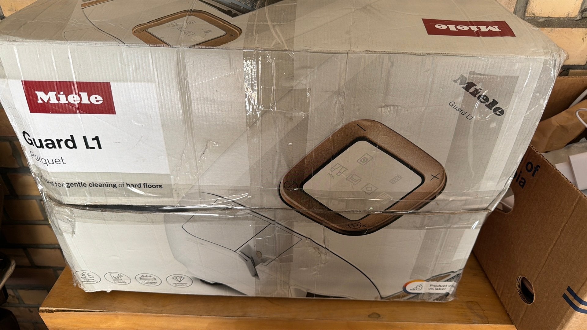 Miele Guard L1 Parquet XL, Elektronische apparatuur, Ophalen, Nieuw, Miele