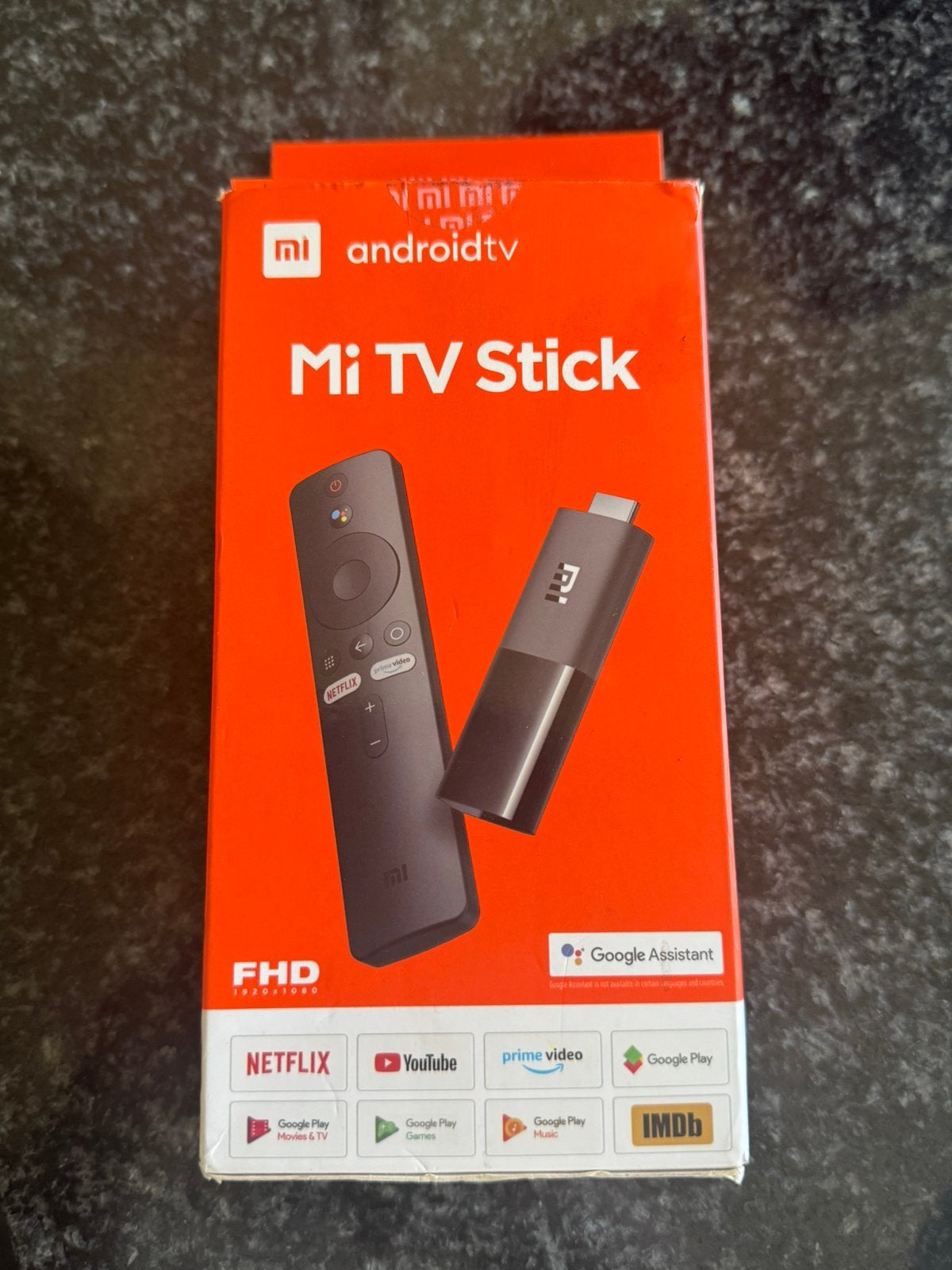 Mi tv stick android, Ophalen of Verzenden, Zo goed als nieuw