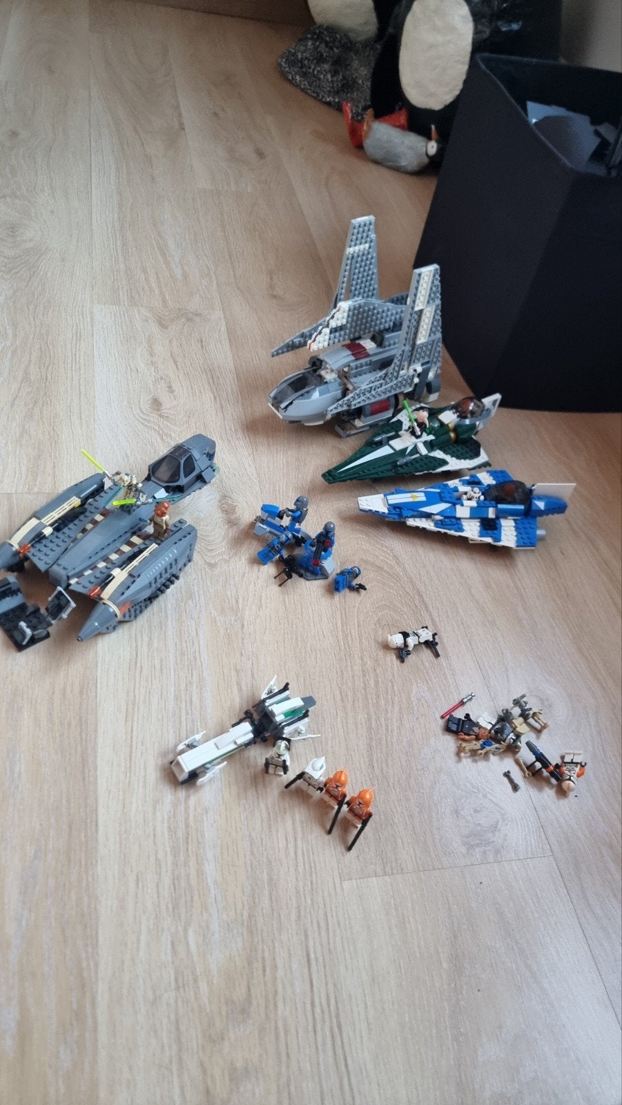 Lego star wars sets, Ophalen