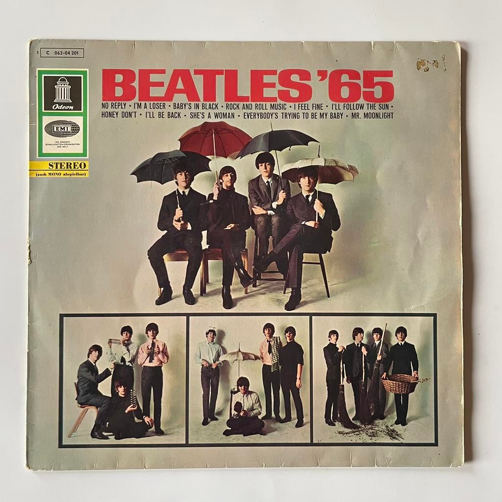 The Beatles - Beatles '65, Enlèvement ou Envoi, Utilisé