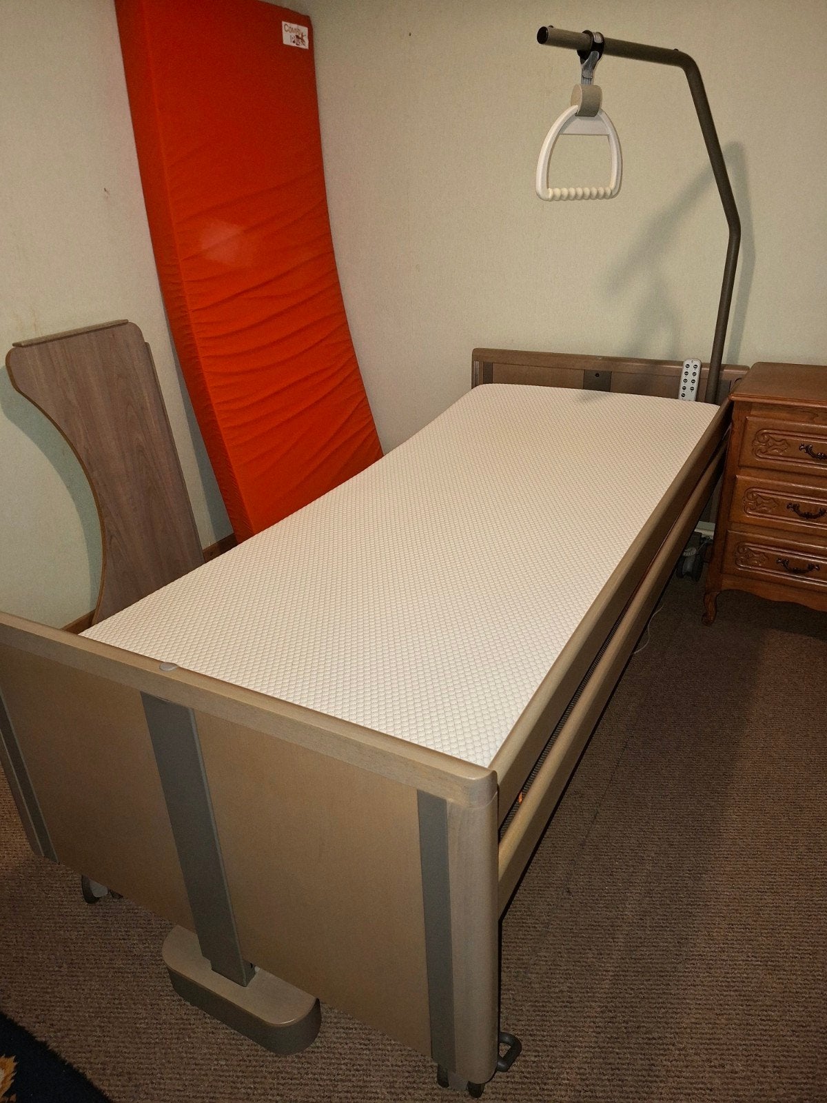 Ziekenhuisbed revalidatiebed verzorgbed, Enlèvement
