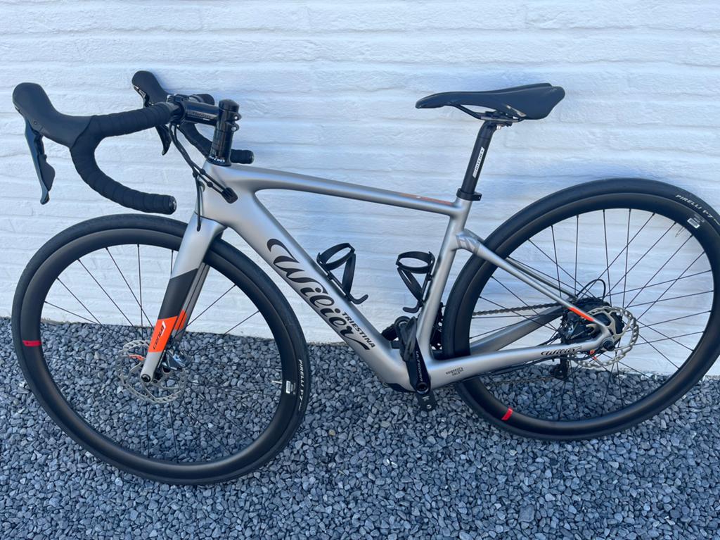 Elektrische koersfiets Willier, Fietsen en Brommers, Ophalen, Zo goed als nieuw