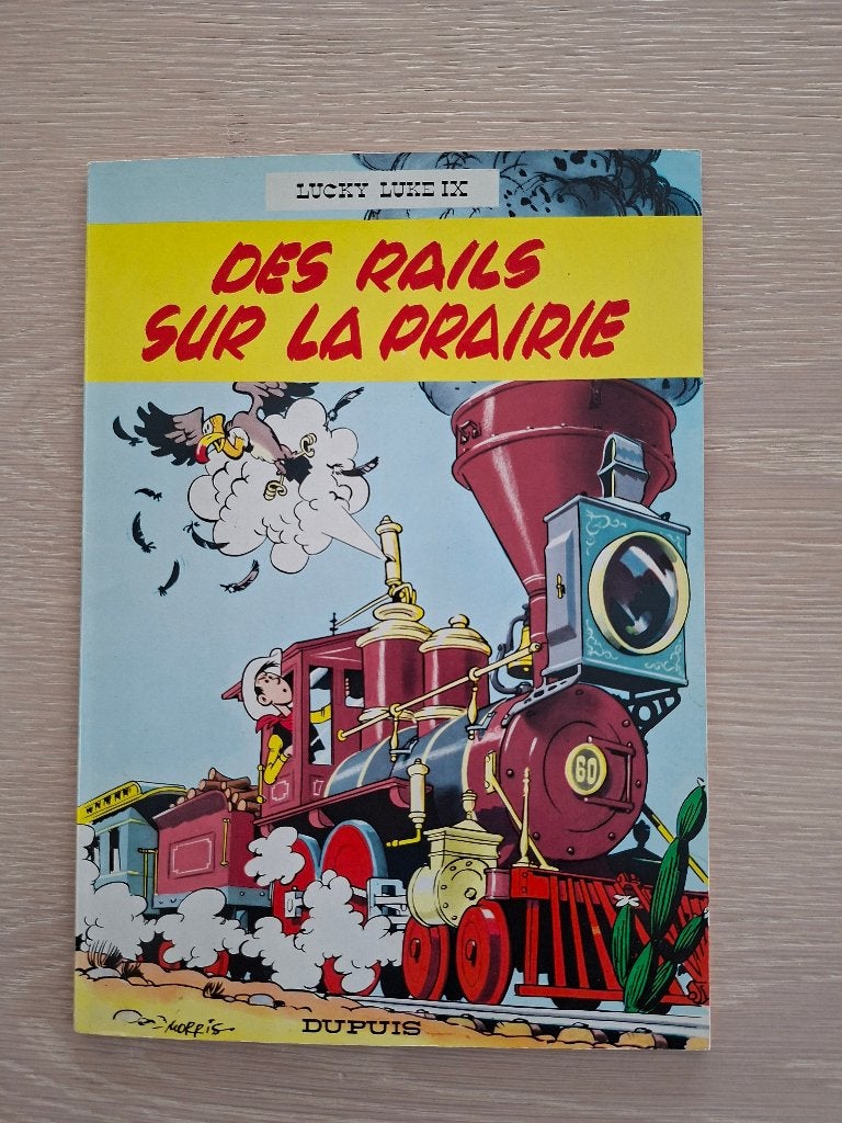Lucky Luke - Des Rails sur la Prairie - Neuf, Enlèvement ou Envoi, Neuf