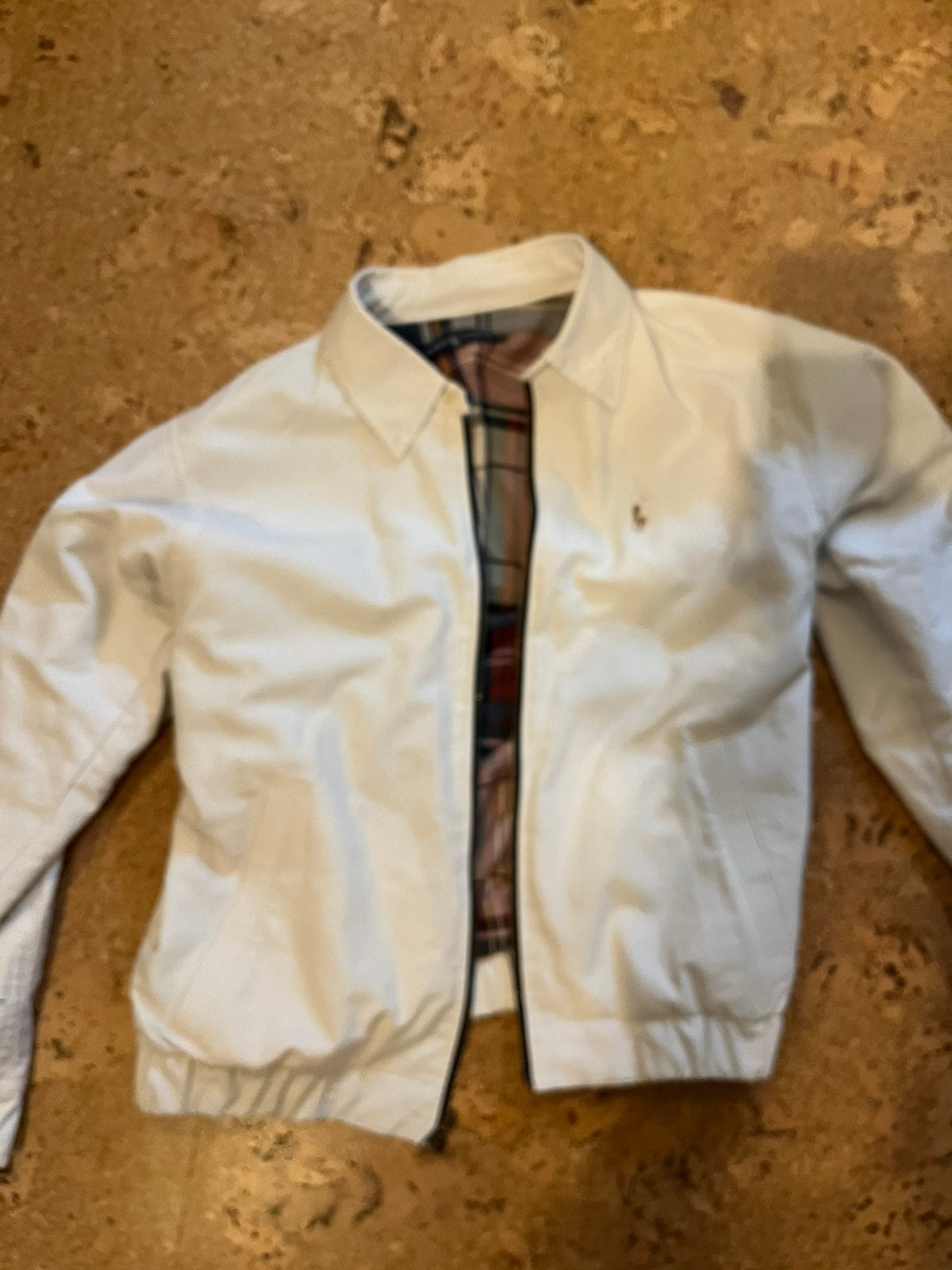 Ralph lauren jasje, Verzenden, Zo goed als nieuw, Maat 46 (S) of kleiner, Wit