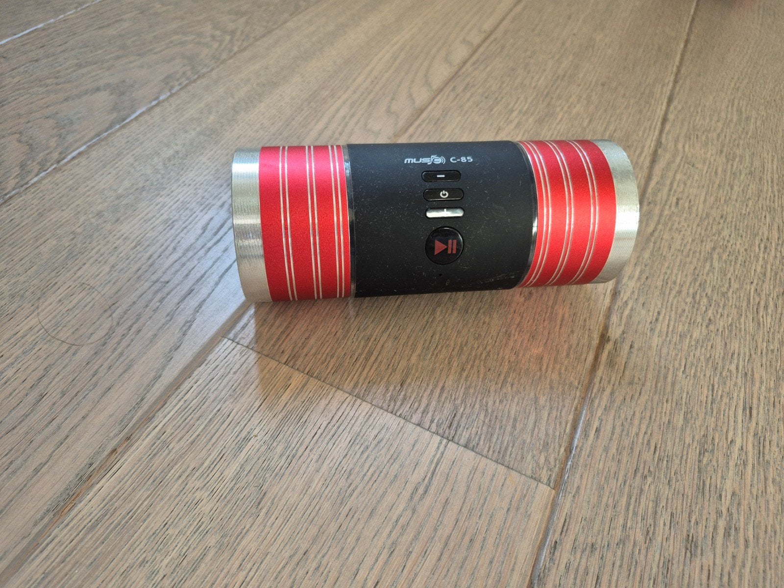 Bluetooth speaker muziekbox, Audio, Tv en Foto, Ophalen of Verzenden, Gebruikt