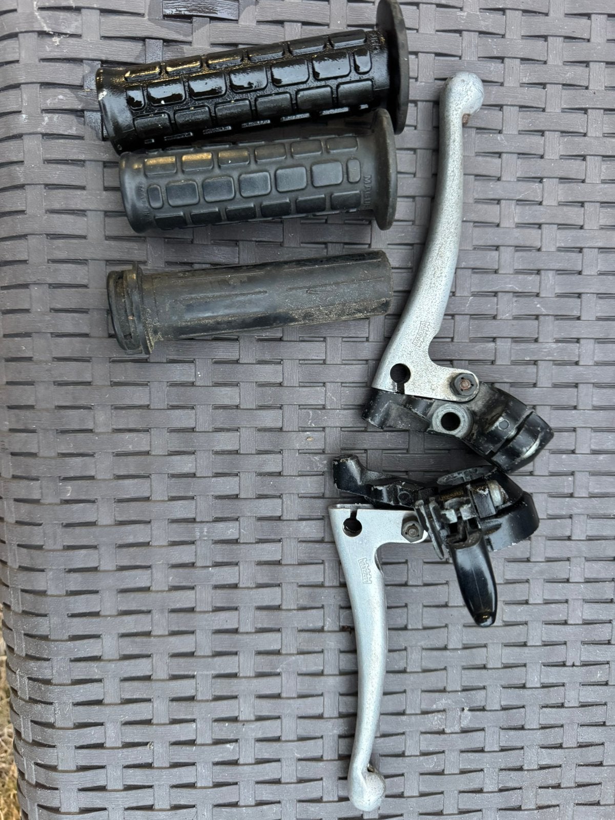 Leviers Magura pour camino, funny, etc., Vélos & Vélomoteurs, Enlèvement ou Envoi, Utilisé