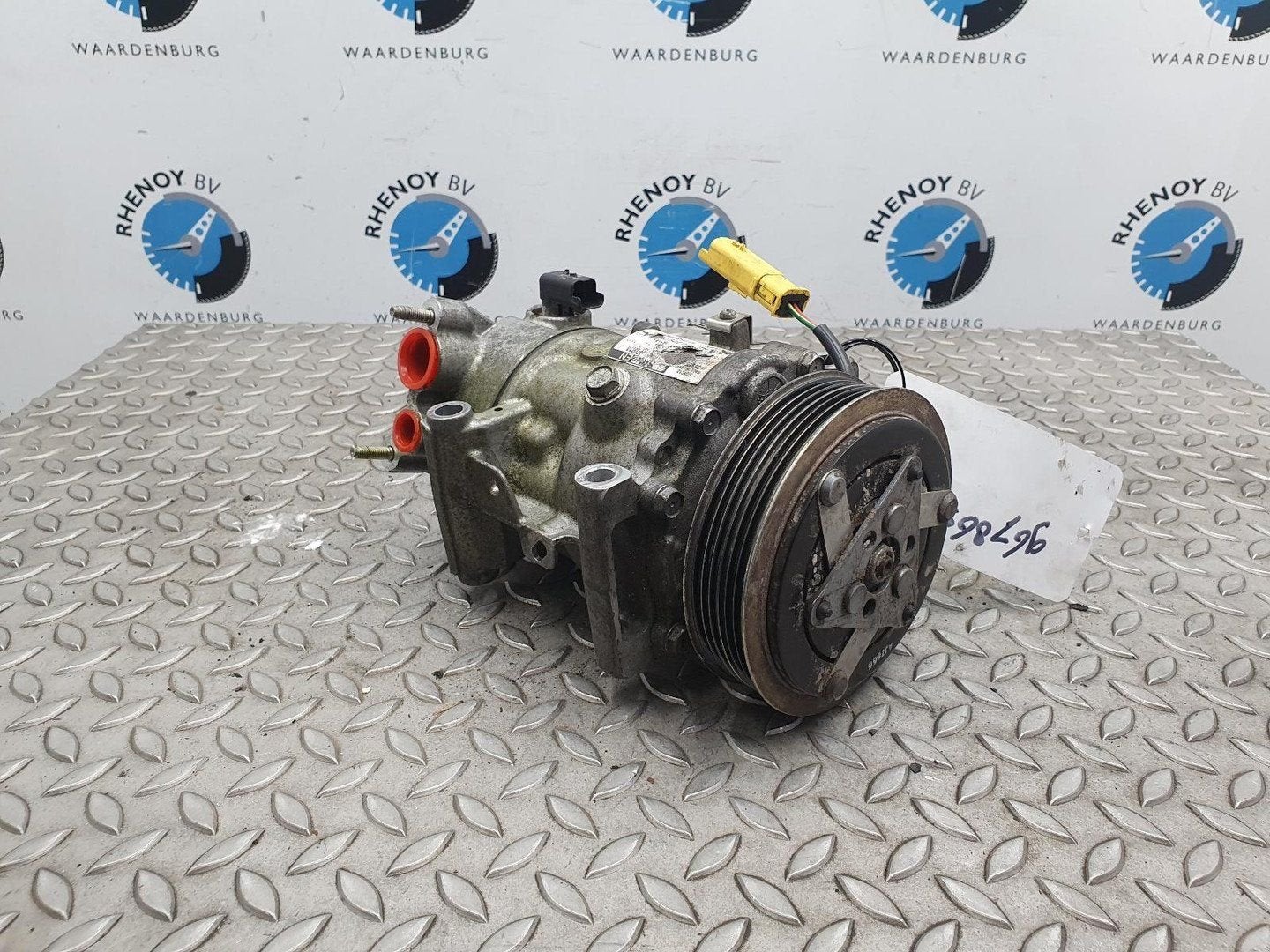 CITROEN C3 1.6 eHDi Collection  AIRCO COMPRESSOR / AIRCOPOMP, Enlèvement ou Envoi, Utilisé, ARN reconnu
