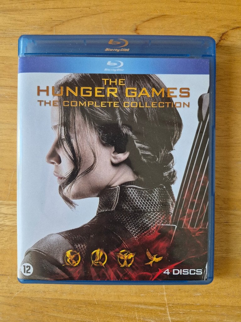 Coffret Blu-Ray The Hunger Games Collection (4 films), Cd's en Dvd's, Ophalen, Science Fiction en Fantasy, Boxset, Blu-ray