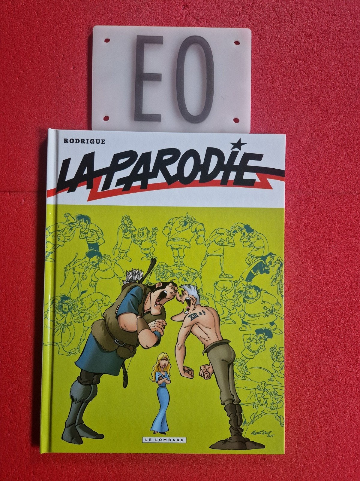 bd la parodie, EO, Boeken, Stripverhalen, Ophalen of Verzenden