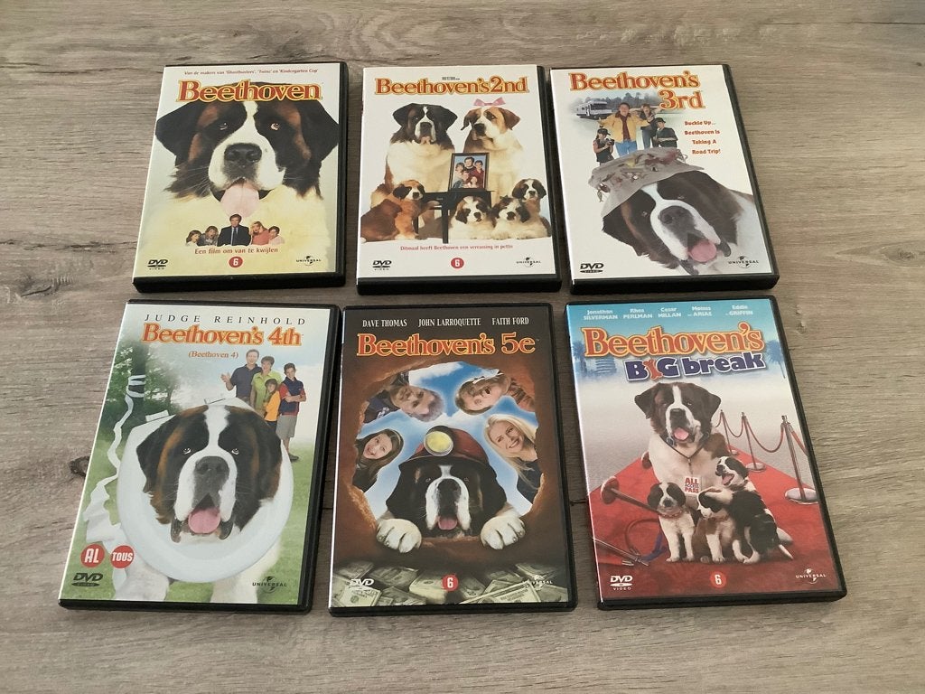 Beethoven verschillende DVD'S (2003-2009), CD & DVD, Enlèvement ou Envoi, Comme neuf, Classique, Anglais
