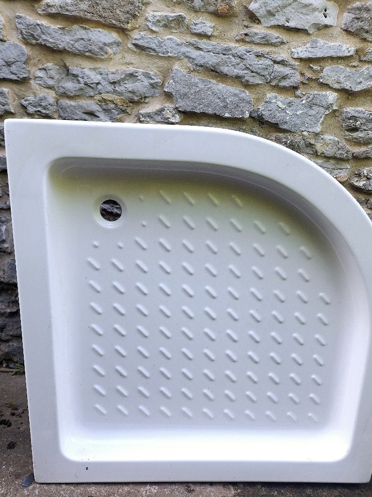 Nieuwe douchebak en deuren, Ophalen, Nieuw, Glas, Douche