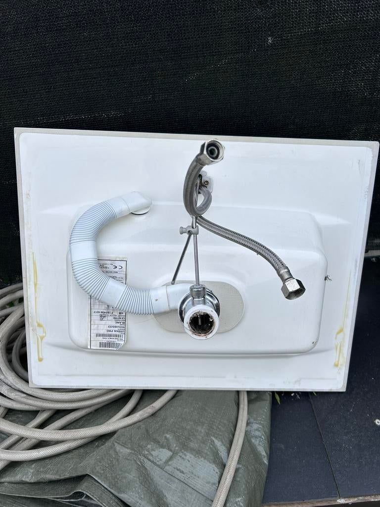 Lavabo avec robinet complet, Enlèvement, Comme neuf, Robinet