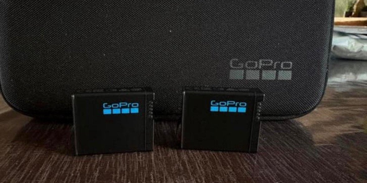 GoPro Hero 13 enduro battery 2 pack, Enlèvement, Comme neuf