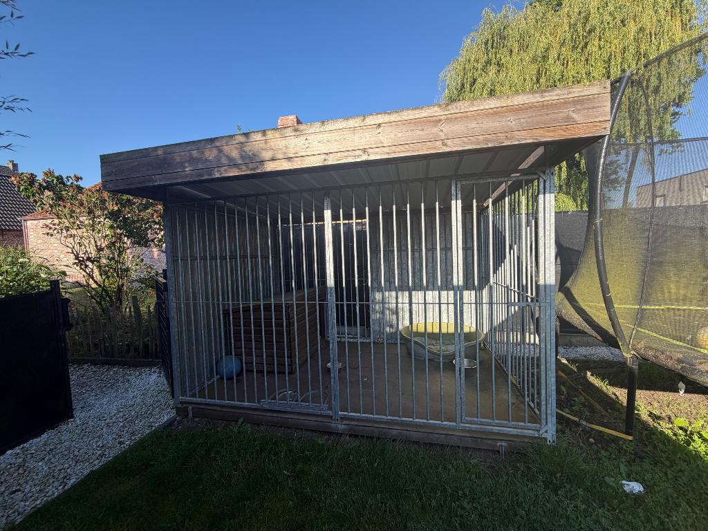 Hondenhok, Animaux & Accessoires, Maisons pour chiens, Enlèvement, Utilisé, Niche à chien