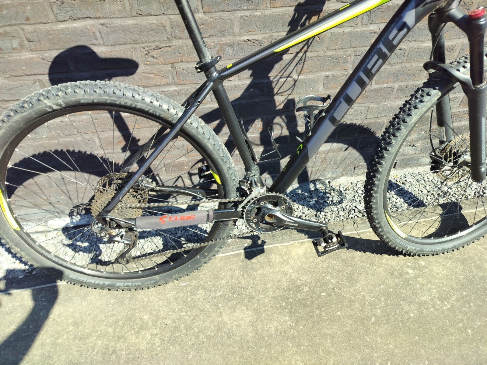 MTB Cube taille L, Vélos & Vélomoteurs, Autres marques, Enlèvement ou Envoi, Comme neuf, Frein à disque