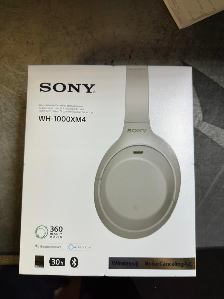 Sony XM4 Neuf, Ophalen, Zo goed als nieuw, Sony