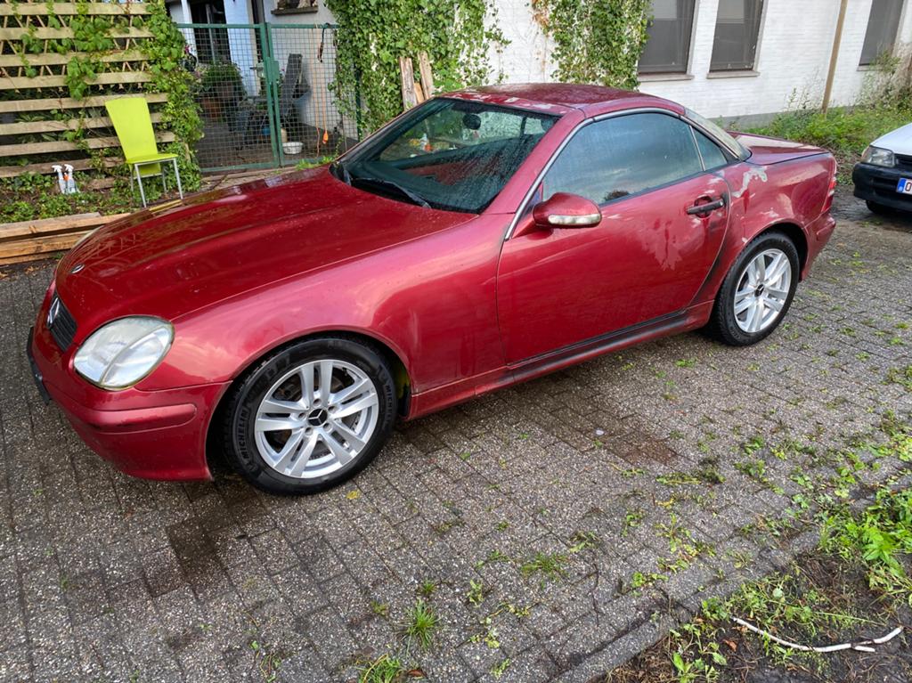 Mercedes 200 slk compressor, Auto's, Automaat, SLK, Particulier, Te koop