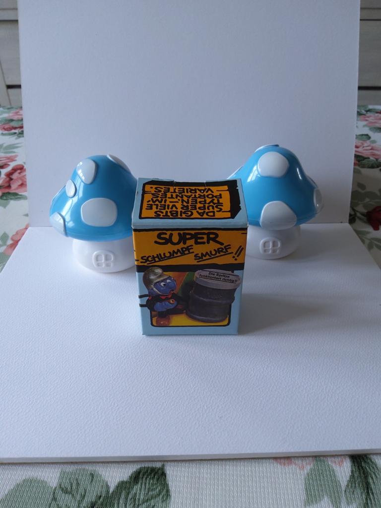 Supersmurf Brandweer, Verzamelen, Ophalen of Verzenden, Zo goed als nieuw, Poppetje, Figuurtje of Knuffel