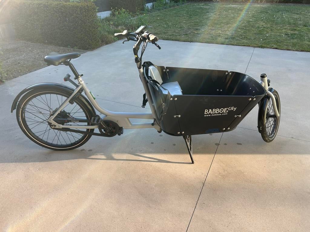 Babboe City Limited Edition, Fietsen en Brommers, Ophalen, Zo goed als nieuw