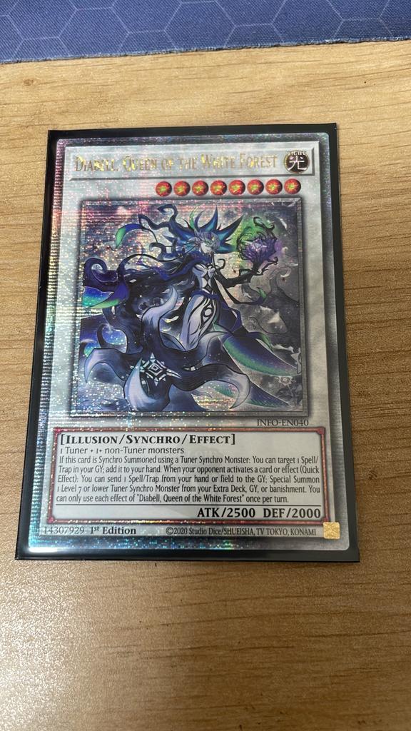 Diabell queen of the white forrest qcr, Ophalen, Zo goed als nieuw