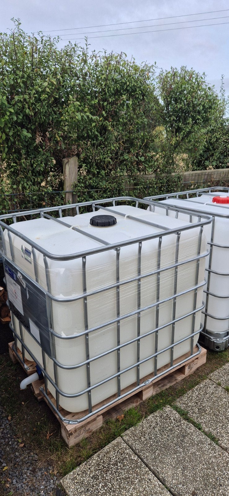 cuve 1000l, Tuin en Terras, Ophalen of Verzenden