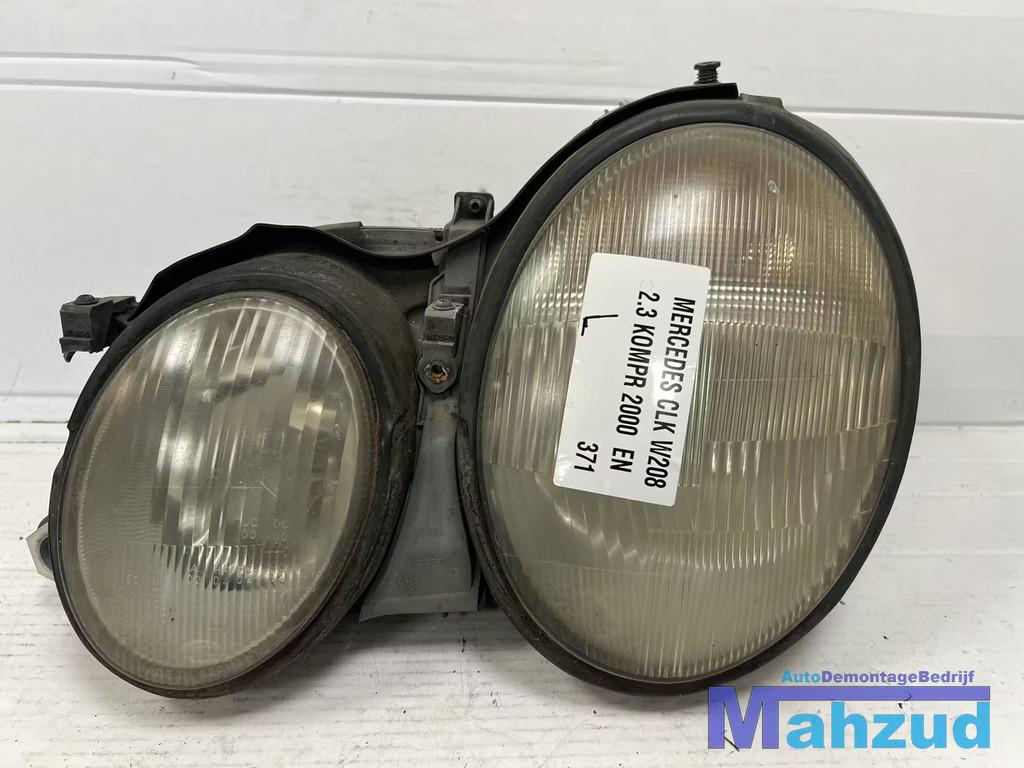 MERCEDES CLK W208 Links koplamp UK ENGELS 1998-2002, Auto-onderdelen, Verlichting, Mercedes-Benz, Gebruikt