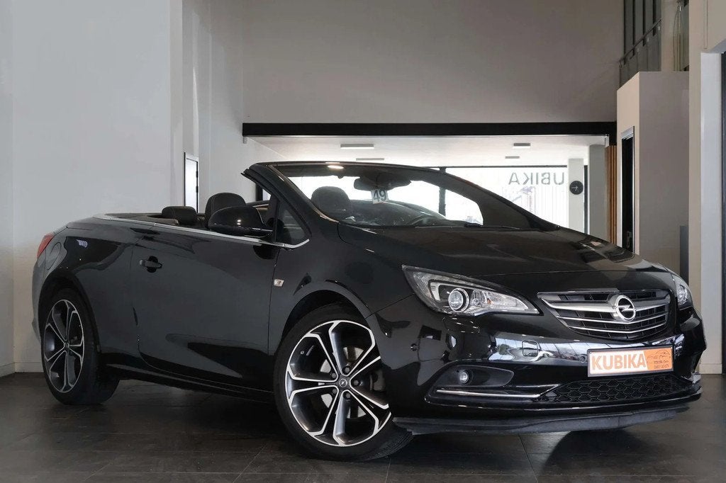 Opel Cascada Cascada 1.6 Turbo CruiseC DodeH LEDER Garantie*, 100 kW, 4 zetels, Gebruikt, 4 cilinders
