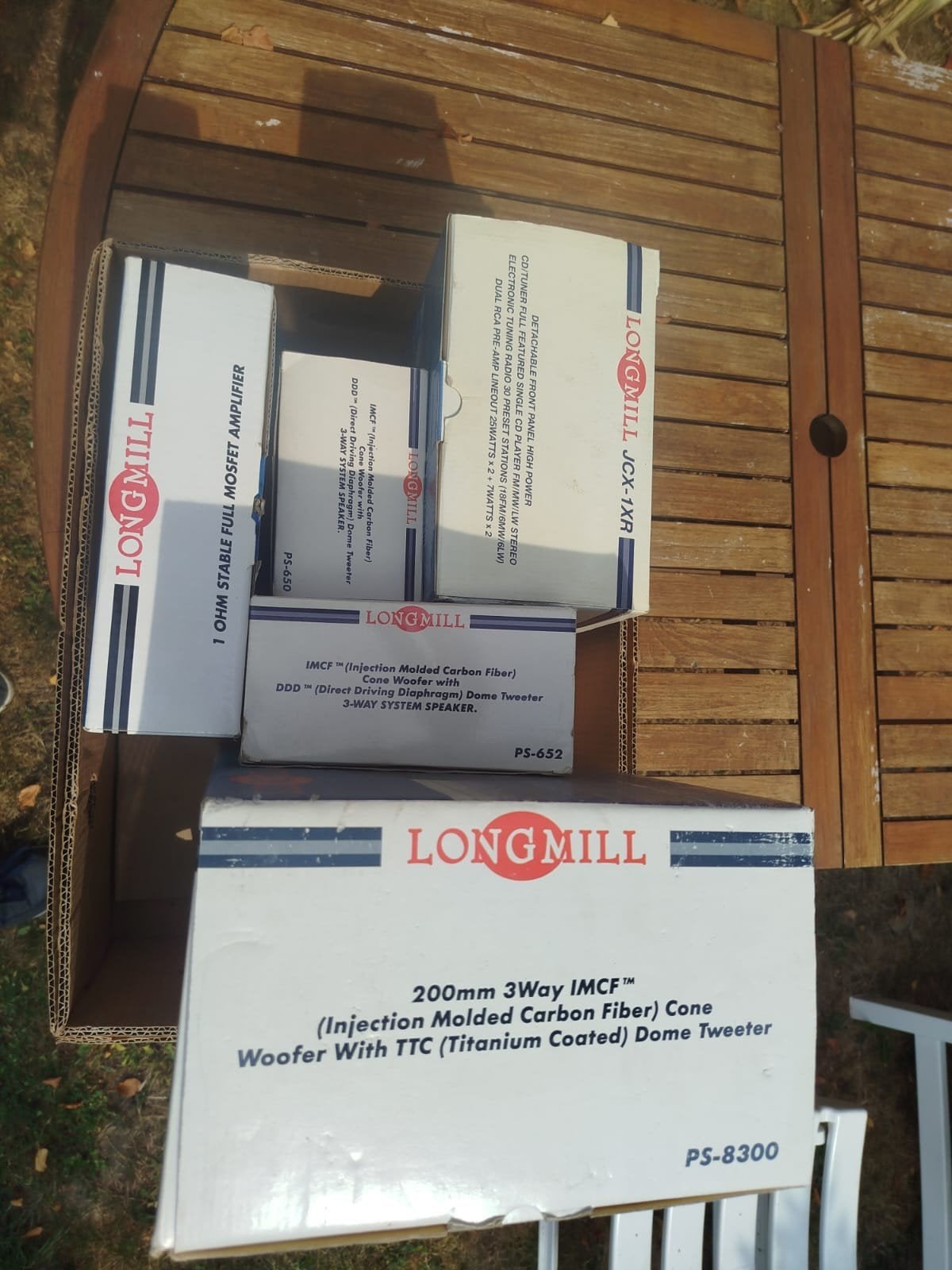 HIFI pour voiture complète Longmill, Enlèvement ou Envoi, Neuf