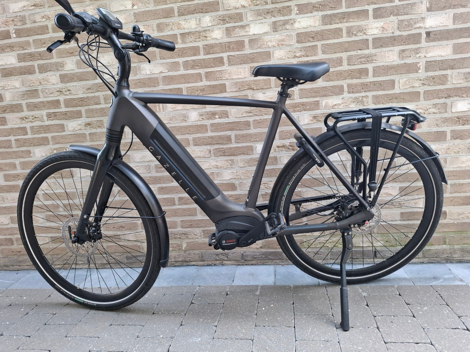 Electrische Herenfiets Gazelle Ultimate C5, Fietsen en Brommers, Ophalen, Gazelle