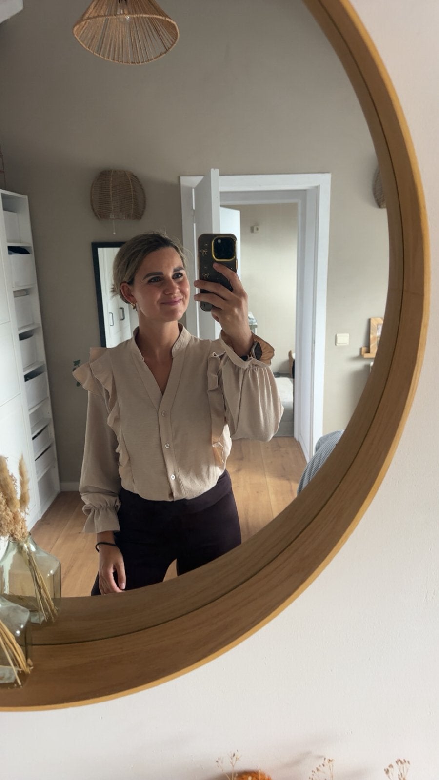 Blouse met franjes, Ophalen of Verzenden, Zo goed als nieuw