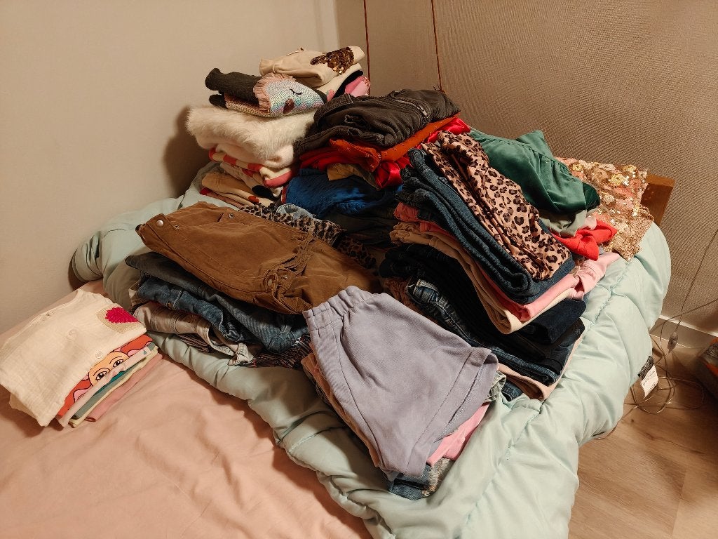 Kinderkleding pakket maat 98-104, Ophalen, Zo goed als nieuw, Maat 98