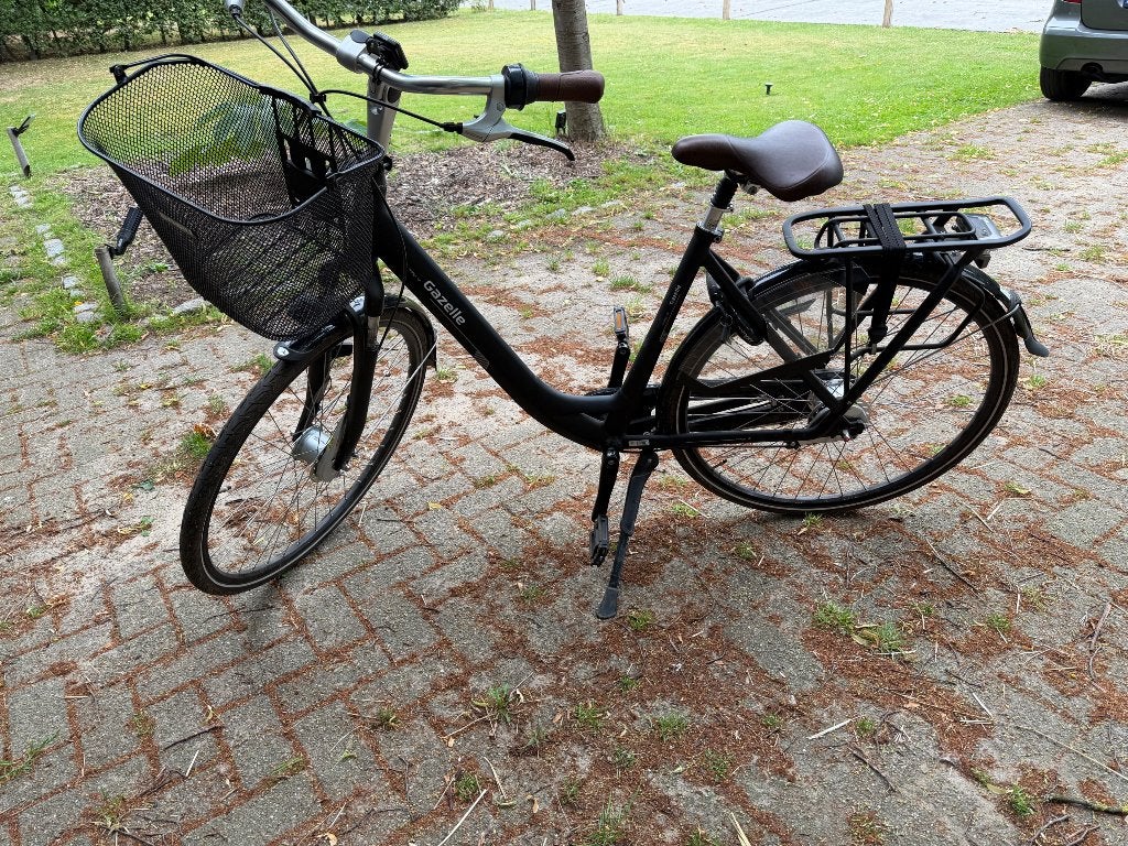 Gazelle damesfiets, Accès (extra) bas, Comme neuf, Enlèvement, 56 cm ou plus