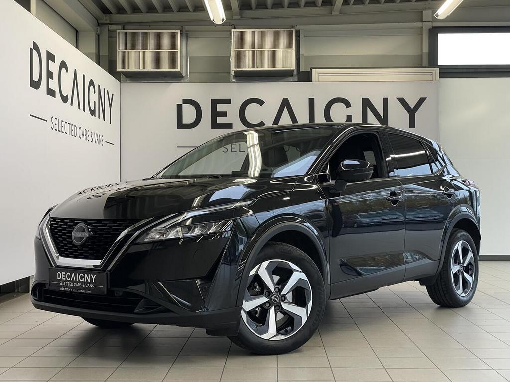 Nissan Qashqai 1.3 N-Connecta *360° Camera*App Connect*Zete, 4 cilinders, https://public.car-pass.be/vhr/b92d295d-fdb6-4586-a62f-358469e66659