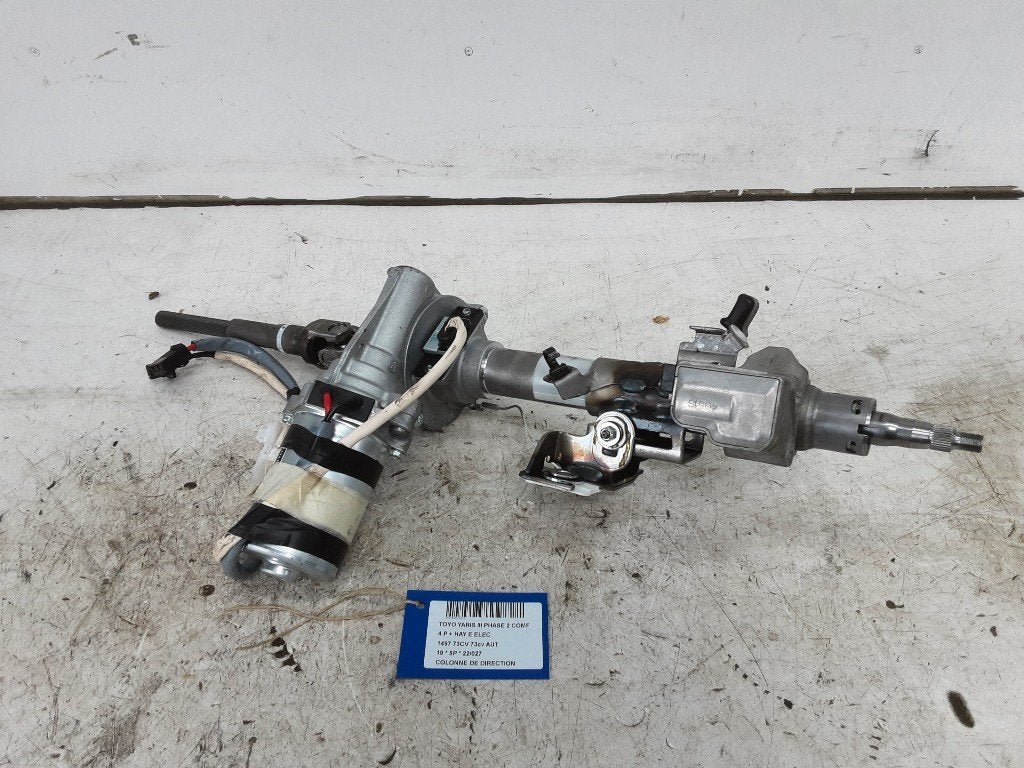 STUURKOLOM Toyota Yaris III (P13) (01-2010/09-2020), Gebruikt, Toyota