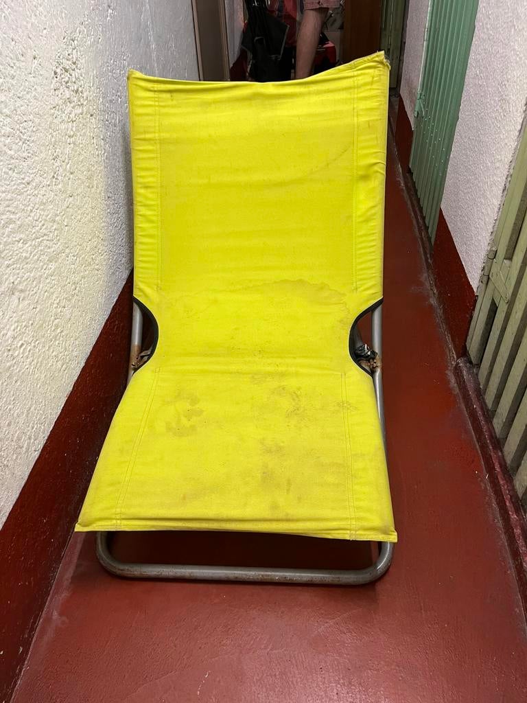 Chaise basse pliante Free, Enlèvement, Utilisé