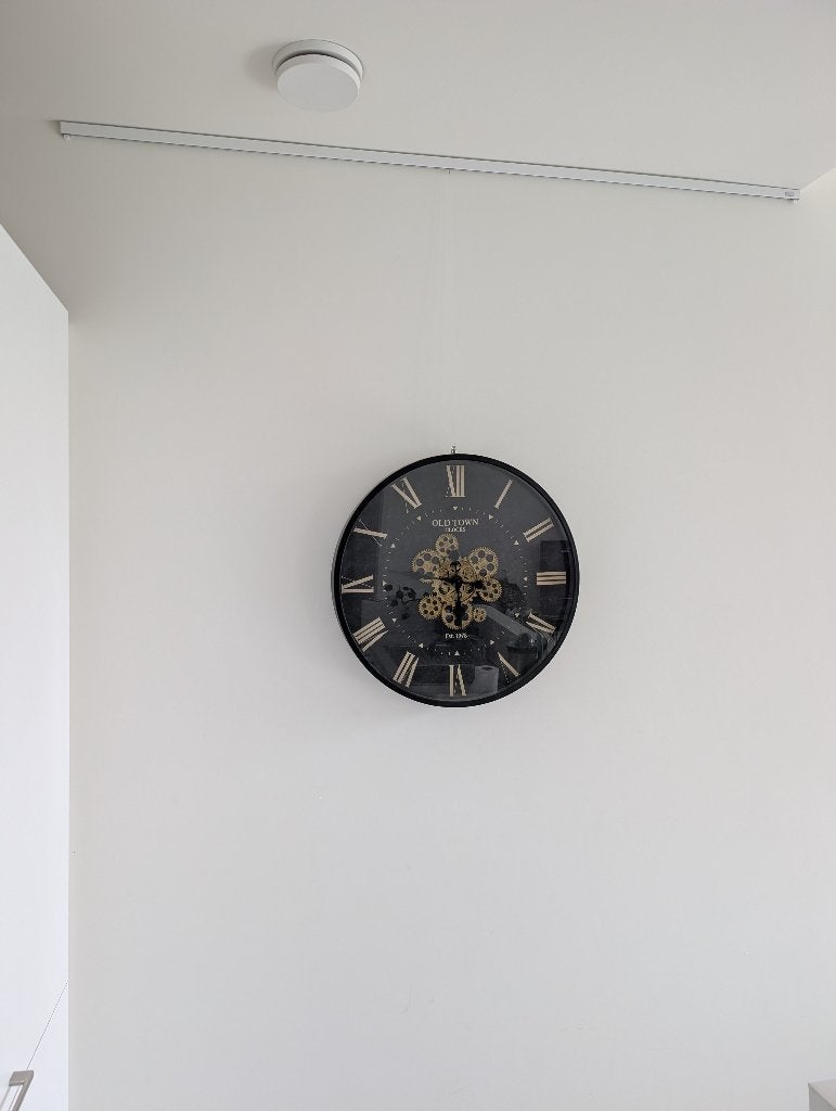 Design klok, Ophalen of Verzenden, Zo goed als nieuw, Wandklok