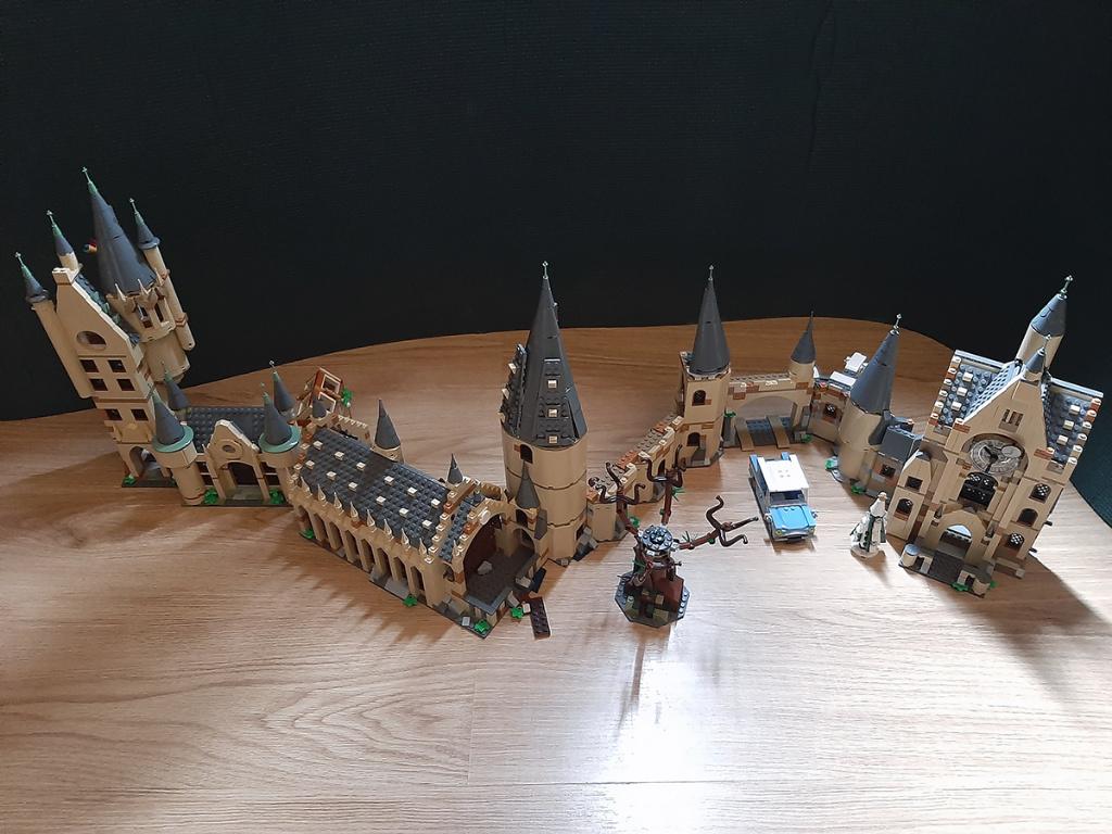 LEGO Harry Potter Hogwarts 75948 75953 75954 75969, Kinderen en Baby's, Speelgoed | Duplo en Lego, Zo goed als nieuw, Lego, Complete set