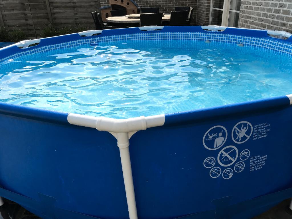 Piscine, Jardin & Terrasse, Piscines, Enlèvement, Comme neuf, Piscines hors sol