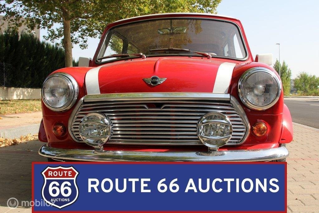 Mini 1000 De Luxe | 1973 | Route 66 Auctions, Auto's, Zwart, Bedrijf, Handgeschakeld, Overige carrosserie