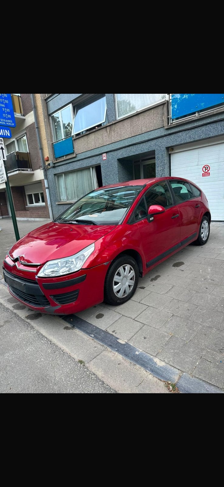 Citroen c4, Rouge, Achat, 5 portes, Particulier