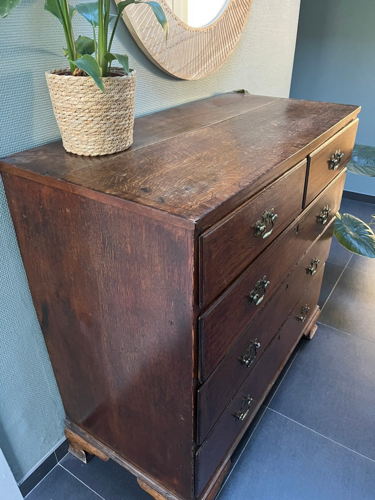 Antieke commode, Ophalen