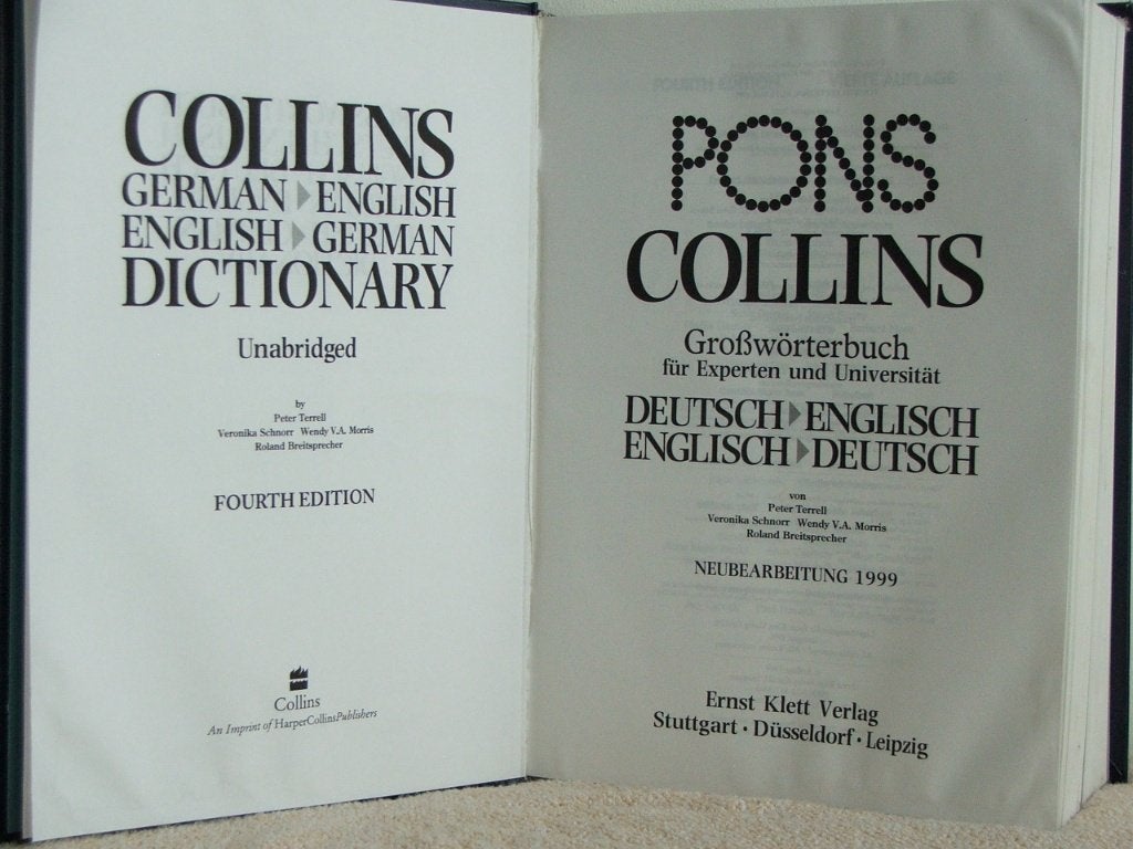 Collins Deutch<>English (4th ed.), Boeken, Overige uitgevers, Ophalen of Verzenden, Peter Terrell ... [et al.], Duits