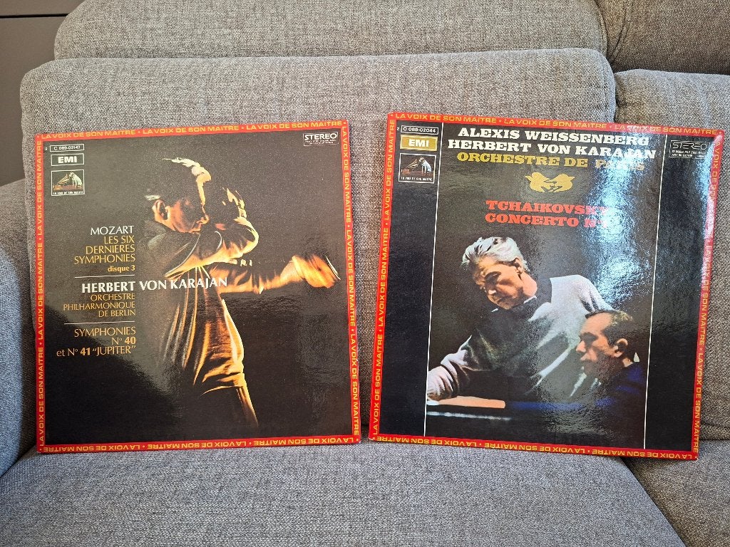 Elpee klassiek, Cd's en Dvd's, Ophalen of Verzenden, Gebruikt, Overige componisten