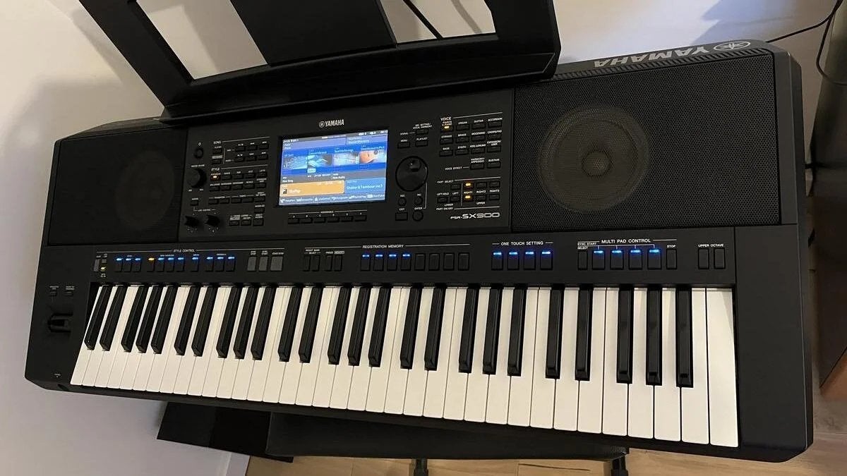 Yamaha Psr SX900, Muziek en Instrumenten, Ophalen, Zo goed als nieuw, Korg
